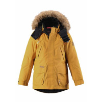 Зимняя куртка пуховик ReimaTec+ SERKKU 531354-2510 желтая